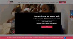 Desktop Screenshot of amref.fr