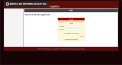 Desktop Screenshot of logistics.amref.com