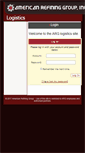 Mobile Screenshot of logistics.amref.com