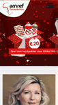 Mobile Screenshot of amref.nl