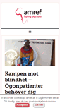 Mobile Screenshot of amref.se