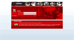 Desktop Screenshot of learning.amref.org